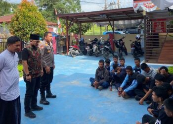 Pelajar di Berau Tawuran, Ada Terluka, Pemicunya Saling Ejek di Media Sosial