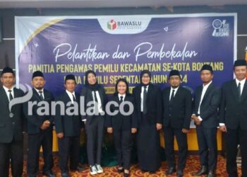 Selamat Bertugas 9 Panwascam Bontang!