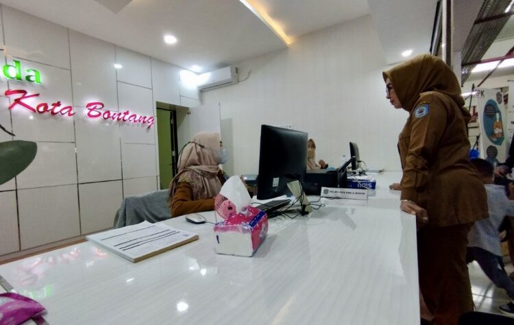 Akhirnya, Wawali Bontang MPP Disidak, Temukan Gerai OPD Masih 'Bandel'