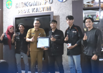 Diskominfo Kaltim Terima Kunjungan BEM Fakultas Teknik Universitas Mulawarman