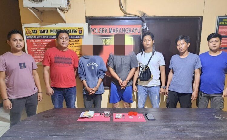 Diciduk saat Tunggu Pembeli, Dua Pengedar Sabu Diciduk
