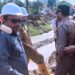 Sidak Proyek Turap Sungai, Abdul Samad Minta Kontraktor Antisipasi Sulitnya Material