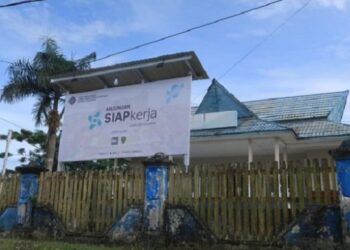 Anjungan Siap Kerja IKN Berdiri di Sepaku