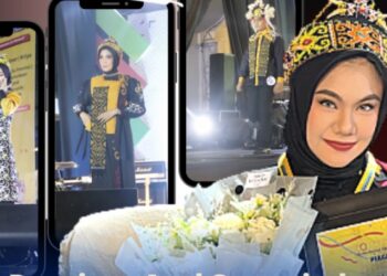 Keren! Desainer asal Samarinda Juarai Kompetisi Fashion Tingkat Nasional