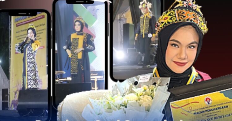 Keren! Desainer asal Samarinda Juarai Kompetisi Fashion Tingkat Nasional