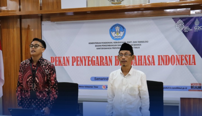 Pekan Penyegaran Berbahasa Indonesia Resmi Dibuka