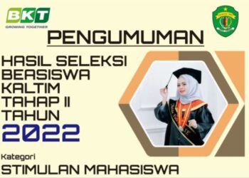 Pencairan Beasiswa Kaltim Tunggu SK Gubernur