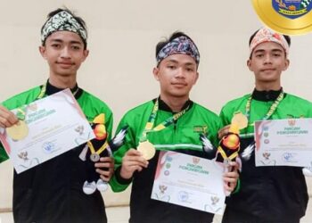 POPDA Kaltim 2022: Pencak Silat Bontang Sumbang Dua Medali Emas