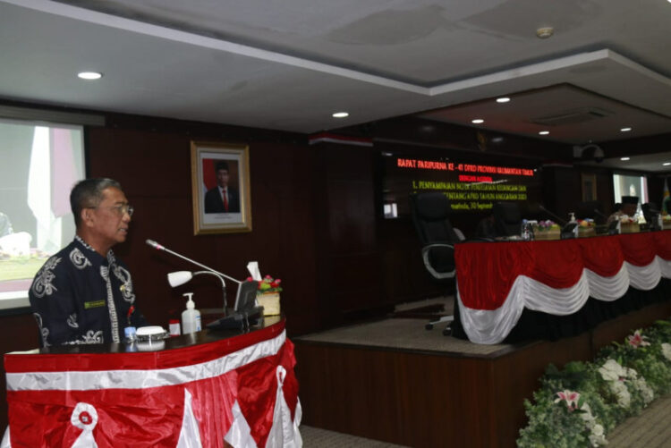 Proyeksi APBD Kaltim 2023 Capai Rp13,54 Triliun