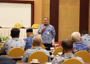 Review Kawasan Tanpa Rokok Sejumlah Perangkat Daerah Kaltim