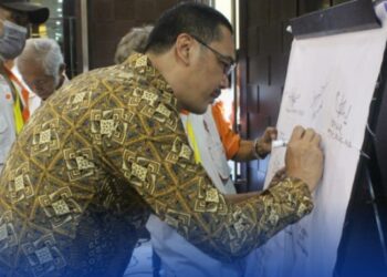 Wakili Gubernur, Kadiskominfo Buka Musda VIII ORARI Kaltim
