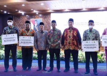 Baznas Kaltim Gelar Rakorda, Menuju Harmonisasi Pengelolaan Zakat