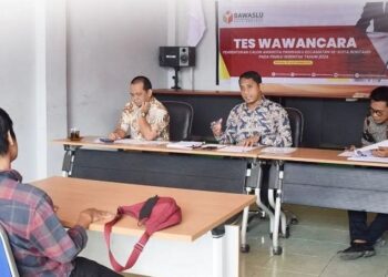 9 Nama Lolos Panwascam Bontang, Esok Bakal Dilantik