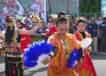 UPDATE NEWS: Bontang City Carnival Dibuka Tarian dan Marching Band