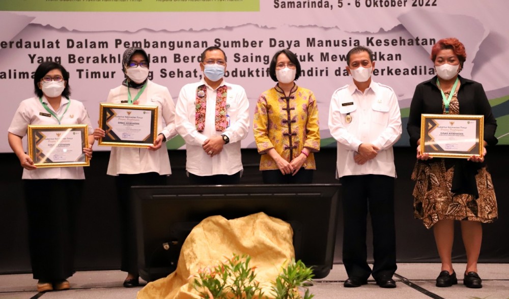 Tiga Daerah di Katlim Ini Raih Penghargaan Standar Pelayanan Minimal