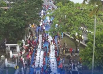 Tradisi Beseprah Kesultanan Kutai Kartanegara, Momen Bersatunya Raja dan Seluruh Rakyat