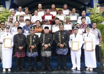 Pimpin Upacara HUT ke-23 Kutai Timur, Gubernur Kaltim: Lanjutkan Pembangunan!