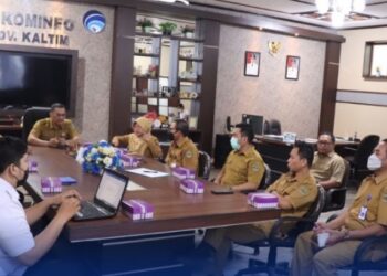 Diskominfo Kaltim Persiapkan Penilaian Panji Digitalisasi Pemerintahan Kabupaten/Kota