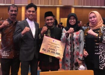 Pemuda asal Kukar Sabet Juara 1 Nasional Pemuda Pelopor