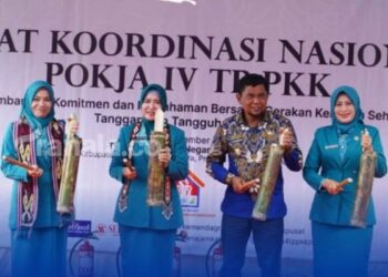 Penajam Paser Utara jadi Tuan Rumah, Rakornas Pokja IV TP PKK Resmi Dibuka