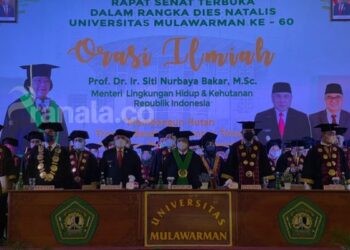 Gubernur Kaltim: Banggalah jadi Bagian dari Universitas Mulawarman