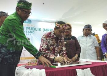 Mal Pelayanan Publik Diresmikan, 44 OPD Bontang Dalam Satu Gedung