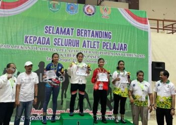 Gulat Bontang Sumbang Satu Perak di Popda