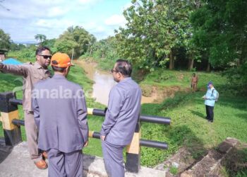 Dewan Minta Sungai Dahlia Difungsikan Lagi