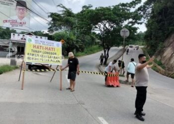 Pemprov Gercep, Longsor Teluk Bajau Langsung Ditangani