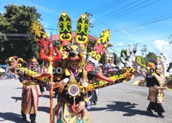 Bontang City Carnival Sukses Digelar, Andi Faiz: Budaya Bontang Ragam dan Unik