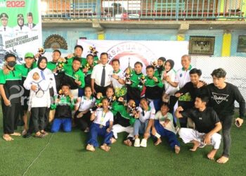 POPDA Kaltim 2022: Capaian Medali Melorot, Judo Bontang Hanya Raih Dua Emas