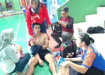 POPDA Kaltim 2022: Bulutangkis Raih Dua Emas