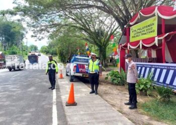 Polres Bontang Tiadakan Tilang Manual di Jalan Raya
