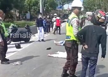 Pasutri Anggota TNI di Balikpapan Tewas Ditabrak Anak Sendiri, Begini Kronologisnya
