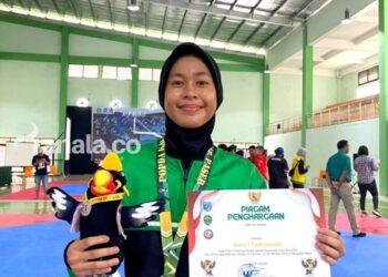 POPDA Kaltim 2022: Taekwondo Bontang Sabet Satu Emas dan Empat Perunggu