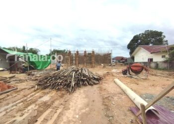 Progres Kantor Satpol PP Bontang 51 Persen, Kontraktor: Pekerjanya Sering Telat Masuk Kerja