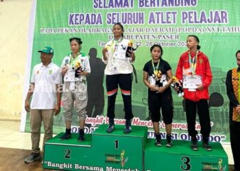 POPDA Kaltim 2022: Gulat Bontang Tambah Satu Medali Perunggu