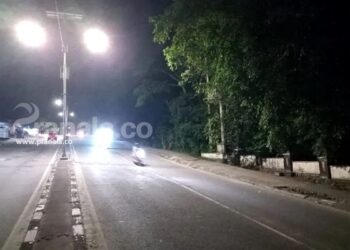 Perbaikan Jalan Cipto Mangunkusumo Bersifat Parsial