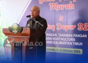 Gubernur Kaltim: Kita Harus bersama Jaga Inflasi