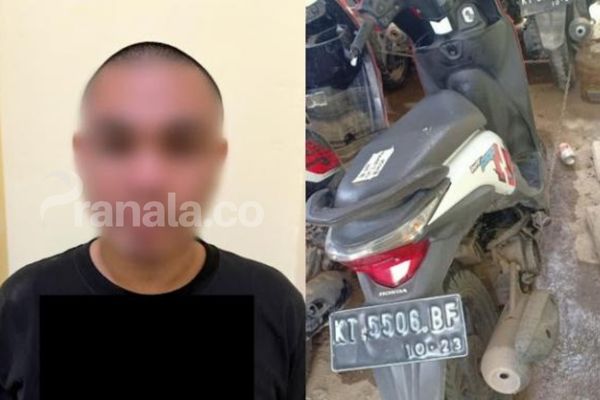 Rampas Motor dan Ponsel Ojol demi Beli Sabu