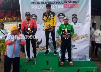 POPDA Kaltim 2022: Target Meleset, Dayung Hanya Sumbang Satu Perunggu