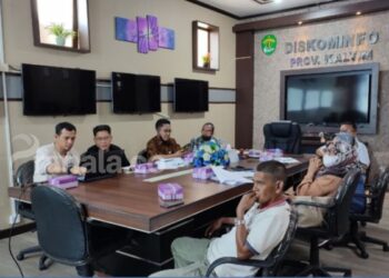 Diskominfo Kaltim Gelar Rapat Finalisasi Rapergub SPBE