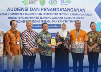 Kembangkan Layanan Kesehatan, RS Pemprov Jalin MoU dengan Kemenkes