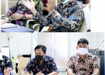 Bontang Konsultasi ke Bappeda Kaltim, Serius Terbitkan Perwali Satu Data