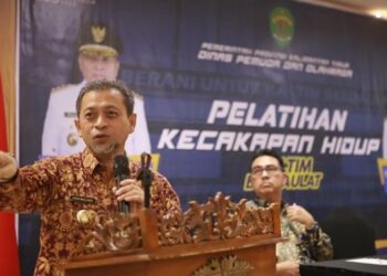 Pesan Wagub Kaltim kepada Peserta Pelatihan Kecakapan Hidup