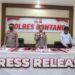 Operasi Antik Mahakam, Polres Bontang Bekuk 15 Pengedar Narkoba