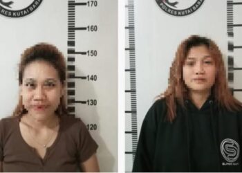 Dua Wanita Pemandu Lagu Ditangkap Polisi Gegara Sabu