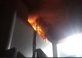 Gedung PPPA di Balai Kota Samarinda Terbakar, Diduga Korsleting AC