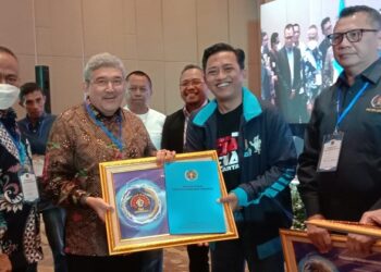 Konkernas 2022 di Malang, PWI Kaltim Sabet Dua Penghargaan