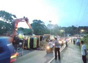 Buntut Kecelakaan Tunggal Truk Kernel di Jalan Eks Pupuk Raya, Sopir dan Perusahaan Dituntut Ganti Rugi